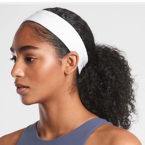 Athleta White Vital Headband